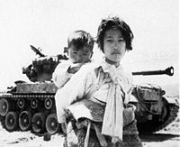 戰爭中的韓國國民