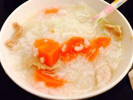 蘿蔔瘦肉粥 蘿蔔瘦肉粥