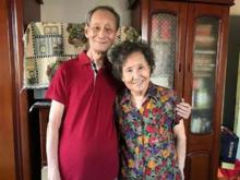 田立禾與張文霞