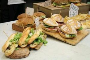 中式牛肉漢堡 中式牛肉漢堡