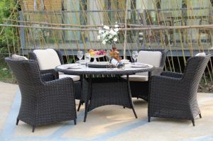 馨寧居美式藤餐椅