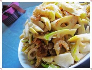 海米拌冬筍 海米拌冬筍