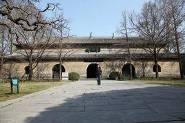 無梁殿[南京市靈谷寺景區內一景]