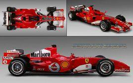 法拉利248F1型賽車 法拉利248F1型賽車