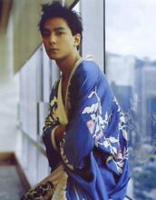 吳彥祖早期照片