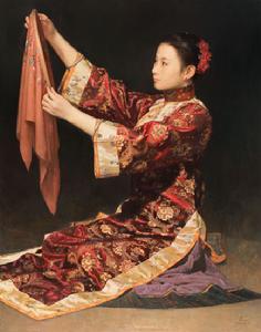 （圖）中華人民共和國新中國油畫作品