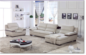 客廳三人沙發組合