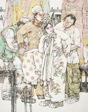 張卉作品《過把癮》