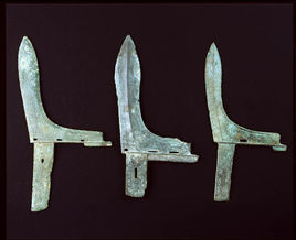 戰國素麵銅戈 戰國素麵銅戈