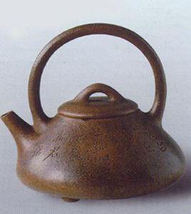 石瓢提梁壺 石瓢提梁壺