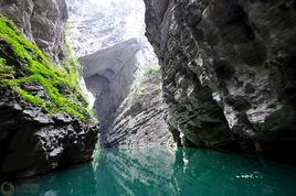 蒲花暗河景區 蒲花暗河景區
