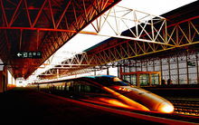 滬杭高鐵餘杭站