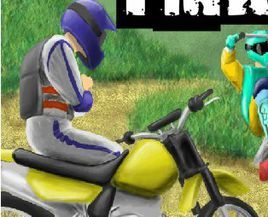 海邊機車競技 海邊機車競技