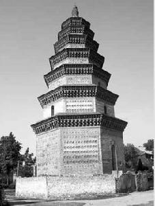 鄧州福勝寺塔 鄧州福勝寺塔