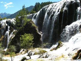 九寨溝熊貓海瀑布 九寨溝熊貓海瀑布