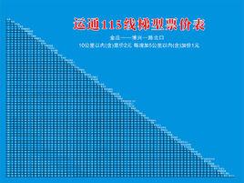 北京公交運通115路