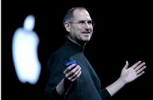 蘋果CEO史蒂夫·賈伯斯2010年排名第四