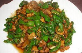 青辣椒炒肉