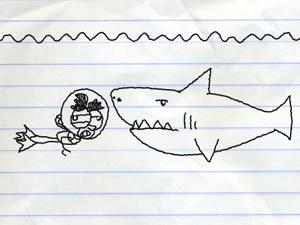 鉛筆塗鴉創意動畫13 鉛筆塗鴉創意動畫13