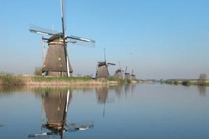 金德代克風車群