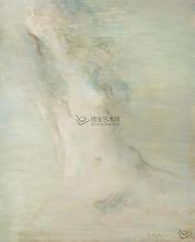女人體 布面油畫
