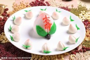 百子壽桃 百子壽桃