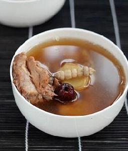 靈芝排骨湯 靈芝排骨湯