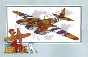 英國德哈維蘭蚊式戰鬥轟炸機