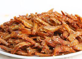 香辣小銀魚 香辣小銀魚