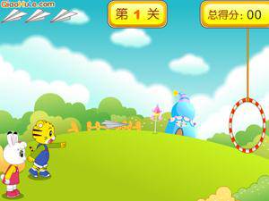 巧虎扔紙飛機 巧虎扔紙飛機