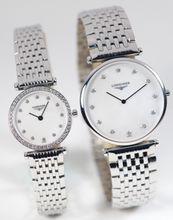 浪琴表嘉嵐系列精鋼對表