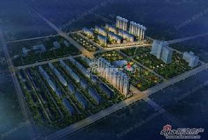 名流·橄欖郡-鳥瞰圖(規劃)