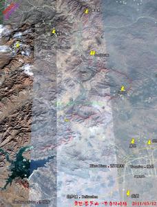 中山國長城遺址