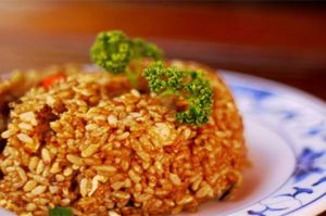 蝦醬燒肉炒飯 蝦醬燒肉炒飯