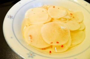 清涼拌蘿蔔片 清涼拌蘿蔔片