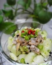 蛤蜊拍黃瓜 蛤蜊拍黃瓜