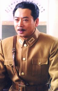 劉勁飾演張學良