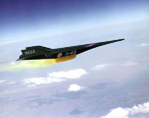 美國X-43A極音速飛行實驗機
