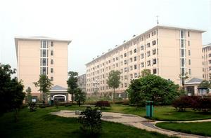 湘潭大學琴湖公寓風景