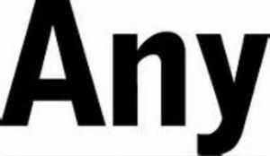 any