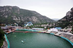 穆家寨山泉水世界