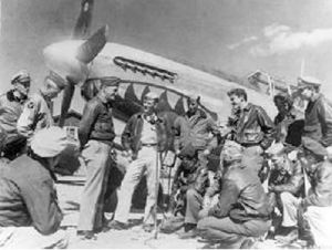 陳納德的飛虎隊