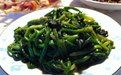 孜然炒菠菜 孜然炒菠菜