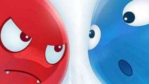 紅藍對打 紅藍對打