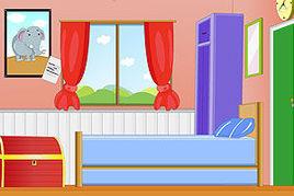 小女孩逃離男孩的臥室 小女孩逃離男孩的臥室