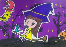 萬聖節魔法女巫 萬聖節魔法女巫