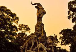 越秀五羊雕像 越秀五羊雕像