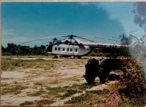 永興機場的前貌——停機坪