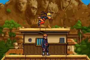 《火影忍者被襲擊的木葉村》 《火影忍者被襲擊的木葉村》