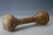 永福窯青釉繪彩花腔腰鼓 永福窯青釉繪彩花腔腰鼓